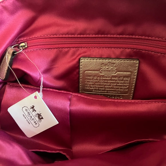 NEW w/tags Coach Madison Sophia Pink Floral Bag - Picture 9 of 13